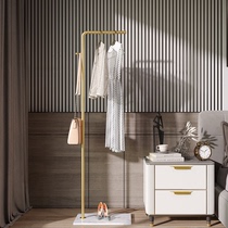 U Home | Stainless steel hanger floor-to-ceiling bedroom Home simple modern Nordic simple coat rack light luxury
