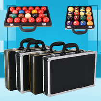Billiard supplies Billiard ball box Billiard ball box Billiard ball storage box Snooker 16 color ball box