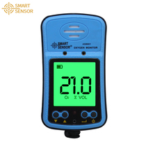 Original Hong Kong Sima AS8901 oxygen O2 concentration tester handheld portable AS 8901