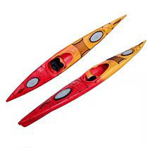  kayak competition with foreign trade hard boat 4 meters 5 foreign trade canoe Kayak water boat single ocean boat