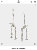 Cat Big Spot Vivienne Westwood Skeleton queen Queen Mother West Skeleton Skelet Skelet
