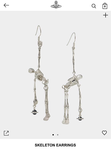 Cat Big Spot Vivienne Westwood Skeleton queen Queen Mother West Skeleton Skelet Skelet
