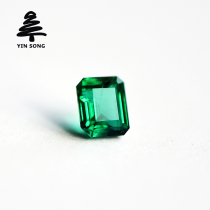 Live Products Private Customized Emerald Natural High Quality Emerald Naked Stone Zambia