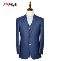 JTO Jiutang lead BMW suit mens suit Car 4s shop professional work clothes 2021 factory standard tooling