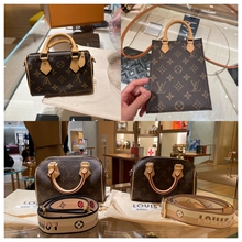 Женская сумка LV Louis Vuitton Nanospeedy, подушка, сумка, мини - сумка, сумка, наклонная сумка M81085