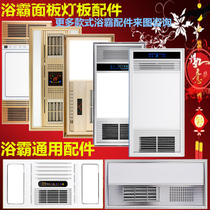 Integrated ceiling bath panel mask replacement lamp board air heating led lighting bath 300*600 accessories