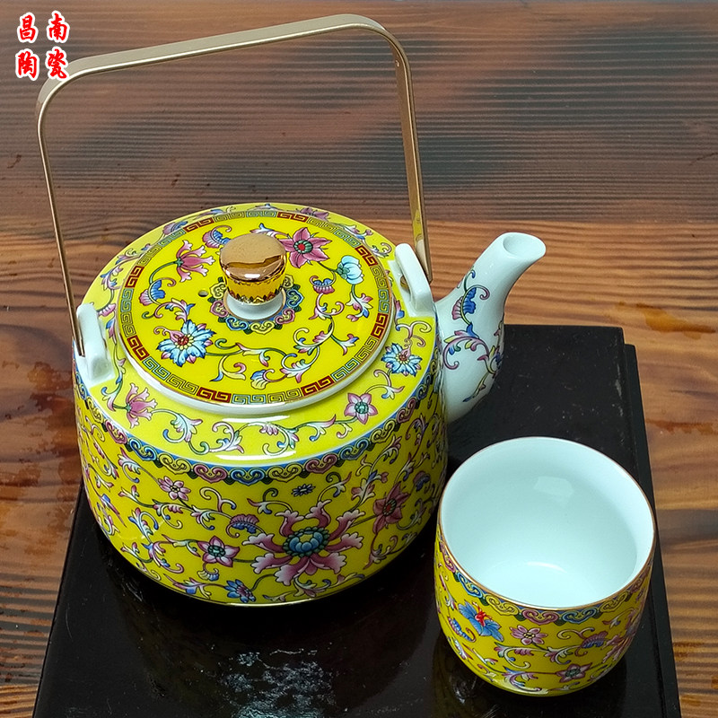 景德镇彩茶壶-景德镇彩茶壶促销价格、景德镇彩茶壶品牌- 淘宝