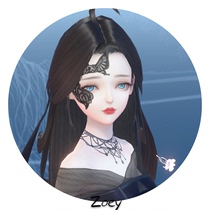 Black butterfly] Yunshang feather clothing hand tour pinching face Android IOS universal face data