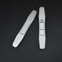 60-90 aluminum alloy sliding doors and windows oxidation lock hook lock window lock hook lock sliding door sliding door lock single-sided hook lock buckle