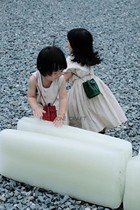 FOCUSONE CRAFT Mini Bucket Bag Children's Bag Cute Retro Cross Bag Backpack