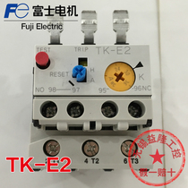 Original Changshu FUJI Thermal Overload Relay TK-E2 12-36A with SC-E1 ~ E2S