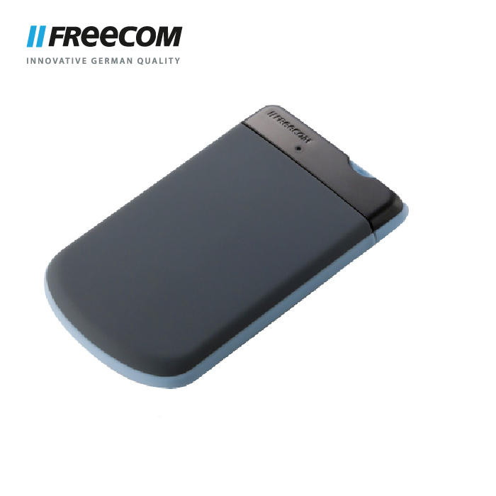 Freecom/Fudek ToughDrive Black Diamond 1TB Earthquake-proof and Fall-proof Encrypted Mobile Hard Disk