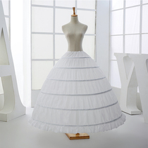 125cm diameter six steel skirt wedding skirt enlarged skirt extra skirt extra-large stage export performance skirt