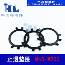 Retract Washer Stop Retainers Round Nut Washer M65M70M80M90M100M110M120M130--M200