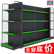 Supercity shelves Rack Shelves Single Sided Multifunction Free Combination Thickened Snack Stationery Convenience Store Shelves