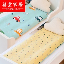 Baby Mattress Kindergarten Cotton Mattress quilt cover with Core Nap Children Bedding Removable Baby Mattress