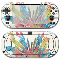 PSV1000 stickers pain stickers PSV1 generation machine body stickers psvita electrostatic stickers PSVITA cute cartoon stickers 13