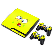 PS3slim fuselage sticker PS3 sticker anti-scraping and anti-dust cartoon color picture PS3slim2 generation model static sticker 16