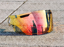 mocle modification suitable for arai rx7x rx-7x xd neo colorful lens electroplating discoloration day and night universal