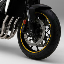 Suitable for Honda CB400X hub reflective stickers CB400F tire stickers CB650R fuel tank cap modification stickers waterproof