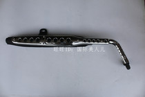DAX giraffe motorcycle exhaust pipe original exhaust cylinder muffler Jincheng 70 modified exhaust