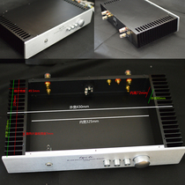 Q4308 power amplifier chassis A box on both sides with external radiator chassis (430*238*80)