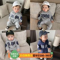  Belle Le baby childrens one-piece clothes Boys  jackets Spring and Autumn baby sweaters trendy autumn and winter outerwear