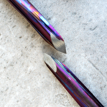 TC21 titanium alloy emergency window blade 55HRC hardness scabbard titanium waist clip