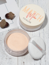 Long-lasting matte oil control waterproof without makeup air honey Powder FOCALLURE Loose Powder