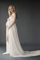 Aliexpress hot pregnant woman photo dress photo fluttering tail long dress Chiffon dress Photo studio photography clothing