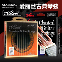 Alice Alice Classical strings Silver-plated tin copper winding rust-proof coating composite carbon Nylon guitar Case strings