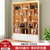Showcase Shelf Exhibition sample hand-held Display rack multi-layer product wine container cosmetics shelf