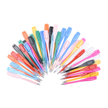 Golf scoring pen plastic mixed color 50 bags scoring pencil special disposable pencil for club Club
