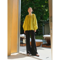 MRS Studios Early Spring New Pro-Skin Breathable Pure Cotton Niche Design Round Collar Doll Shirt Shirt Lining
