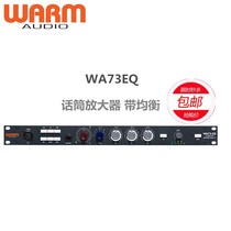 Warm Audio WA73EQ single channel studio microphone amplifier with balanced NEVE1073