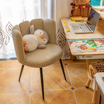 Home computer chair comfortable and sedentary single bedroom student dormitory makeup learning backrest sofa office chair