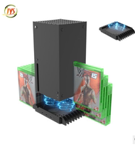 XboxSeriesX host multi-function cooling base Game disc storage Game console peripheral accessories
