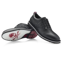 G FORE QUILTED SADDLE GALLIVANTER waterproof full grain leather mens golf shoes