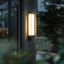 Mirolan Solar Wall Lamp Outdoor Villa External Wall Wall Lamp Courtyard Lamp Terrace Wall Lamp Gate Entrance Hall Lamp