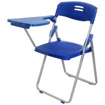  With writing board chair Training chair Conference journalist chair Teaching one-piece table chair Folding chair Cram school chair stool