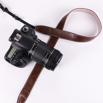 Applicable single anti-camera shoulder strap Canon 90D 6D2 pendant Nikon D800 D850 decompression Foxin to get braces