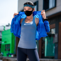 AAglamour Cross-country marathon running Womens fitness yoga Outdoor sports Antiperspirant belt Hair band Sweat belt