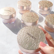 Japanese decorte Deke powder 20g white sandalwood dance Butterfly velvet makeup honey powder soft Coke delicate oil holding makeup