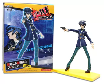 白鐘直斗 フィギュア PERSONA P4 KOTOBUKIYA ATLUS Amazon.co.jp: Happy くじ ペルソナ4 C賞 白鐘 直斗フィギュア
