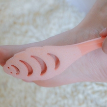 South Korea imported grinding stone to remove dead skin volcanic stone double scraping heel soles home frosted artifact
