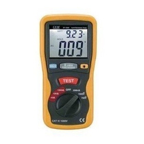 DT-5300 professional grounding Resistance Tester resistance meter MEGOHMMETER digital grounding resistance detector