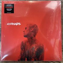 Spot Justin Bieber Justin Bieber Changes Red Glue Double Disc VINYL LP