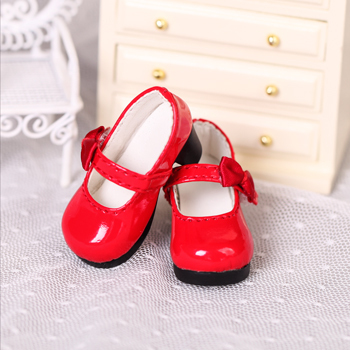 taobao agent 6 -point angel little red shoes ASDOLL angel workshop BJD shoes sh615051 6 points baby shoes