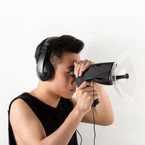 guan niao yi sound collection pickup outdoor wildlife observer 8 times zoom telescope