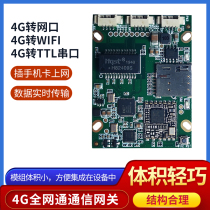4G to serial port dual network port module wowi wireless transmission module with DTU audio and video network broadcast AF790D